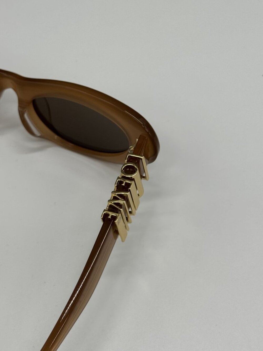 NEW LOEWE LW40156U 50E SUNGLASSES ORANGE WOMEN EYEWEAR LOEWE - Picture 7 of 12